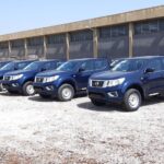 26 Nissan NAVARA για την Πολεμική Αεροπορία 26 Nissan NAVARA για την Πολεμική Αεροπορία