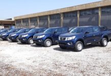 26 Nissan NAVARA για την Πολεμική Αεροπορία 26 Nissan NAVARA για την Πολεμική Αεροπορία