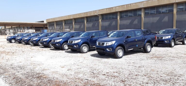 26 Nissan NAVARA για την Πολεμική Αεροπορία