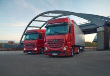 Actros L, νέο πρότυπο στα premium φορτηγά