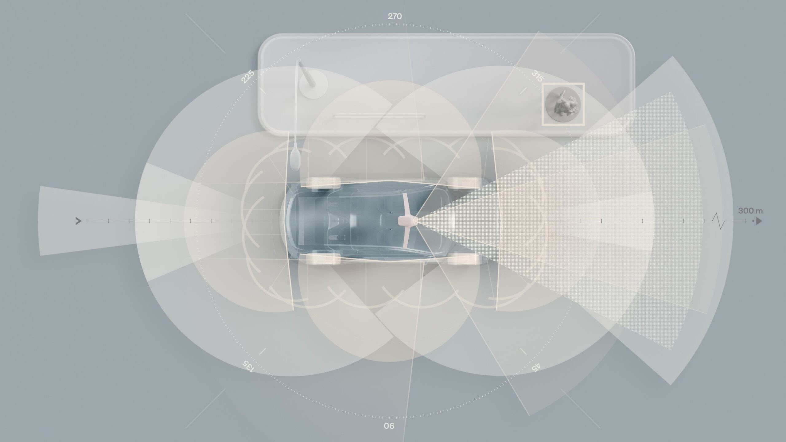 Το νέο ηλεκτρικό Volvo με LiDAR και υπερυπολιστή AI