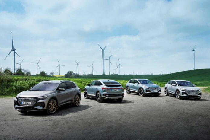 Audi: τα νέα μοντέλα θα είναι 100% EV το 2026
