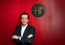 O Alejandro Mesonero-Romanos στη Σχεδίαση της Alfa Romeo O Alejandro Mesonero-Romanos Επικεφαλής Σχεδίασης της Alfa Romeo