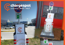 WATT+VOLT: Διευρύνει το δίκτυo φορτιστών Chargespot WATT+VOLT: Διευρύνει το δίκτυo φορτιστών Chargespot