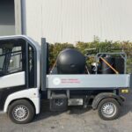 Ηλεκτρικό πυροσβεστικό ADDAX στην Κέρκυρα