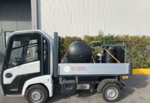 Ηλεκτρικό πυροσβεστικό ADDAX στην Κέρκυρα