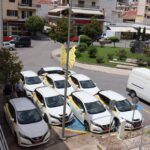 10 Nissan LEAF για την Περιφέρεια Πελοποννήσου Η Περιφέρεια Πελοποννήσου κινείται ηλεκτρικά με Nissan LEAF