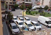 10 Nissan LEAF για την Περιφέρεια Πελοποννήσου Η Περιφέρεια Πελοποννήσου κινείται ηλεκτρικά με Nissan LEAF
