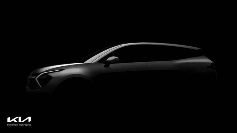Kia Sportage teaser