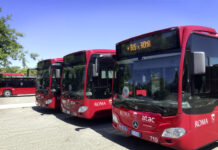100 υβριδικά λεωφορεία Mercedes-Benz Citaro στη Ρώμη