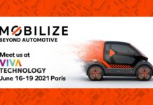 Η Mobilize εκθέτει στην VIVA Techology