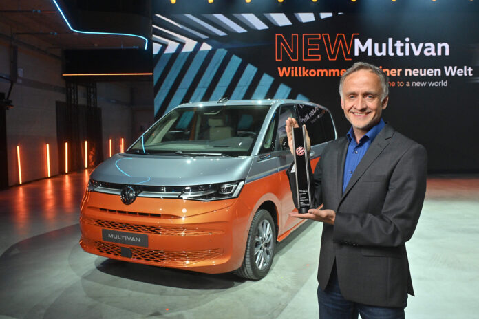 Βραβεύθηκε με Red Dot το νέο Volkswagen Multivan