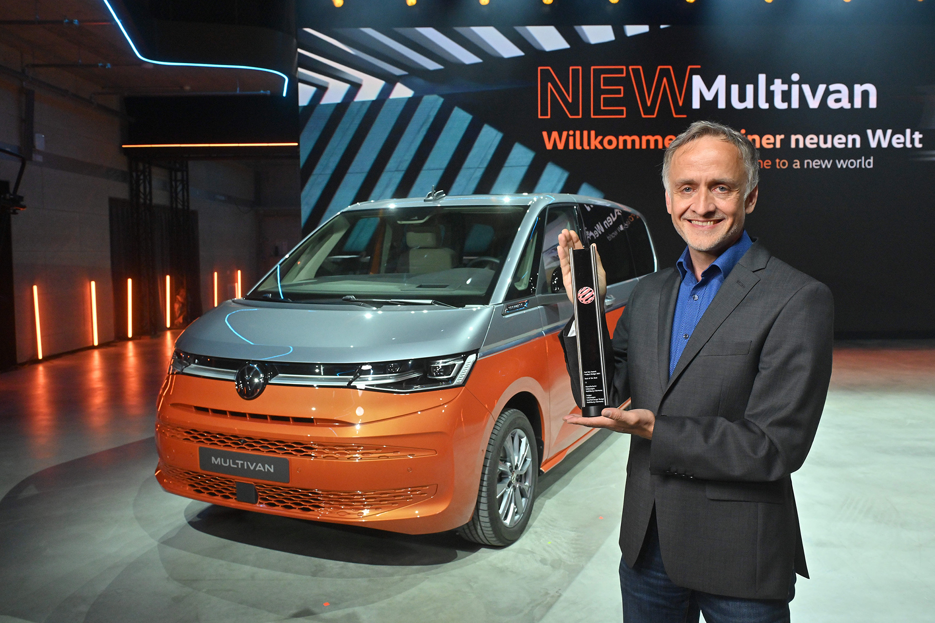 Βραβεύθηκε με Red Dot το νέο Volkswagen Multivan