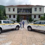 Ο Δήμος Πρεσπών με δύο Nissan NAVARA Ο Δήμος Πρεσπών με δύο Nissan NAVARA