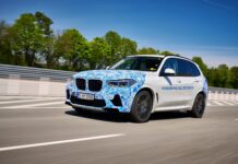 Δοκιμάζεται το BMW i Hydrogen NEXT