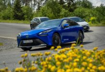 Η KINTO Share με το νέο Mirai στη Σουηδία