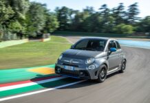Το νέο Abarth F595, από τις πίστες στο δρόμο Το νέο Abarth F595, από τις πίστες στο δρόμο