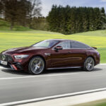 Η 4θυρη Mercedes-AMG GT Coupé μοντέλο 2021