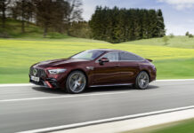 Η 4θυρη Mercedes-AMG GT Coupé μοντέλο 2021