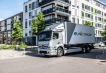 Παγκόσμια Πρεμιέρα του νέου Mercedes-Benz eActros