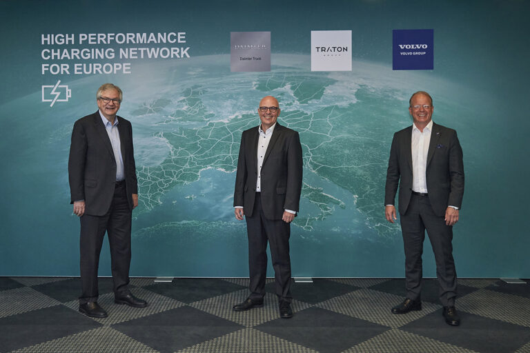Κοινοπραξία Daimler Truck, Traton Group, Volvo Group