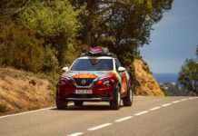Το πρωτότυπο Nissan JUKE Fuji Sunset Buggy Nissan JUKE Fuji Sunset Buggy