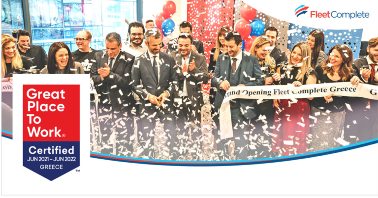 Πιστοποίηση Great Place to Work για την Fleet Complete