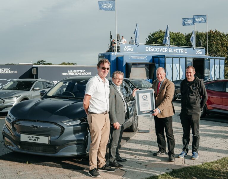 Mustang Mach-E: ρεκόρ μικρότερης κατανάλωσης
