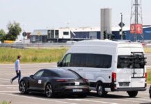 Συνεργασία HERE, Vodafone και Porsche