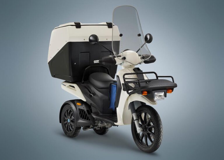 Νέο Piaggio MyMoover – Το σκούτερ για κάθε διανομή