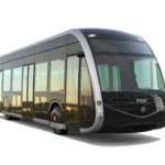 To ηλεκτρικό λεωφορείο Irizar ie tram στην Αθήνα