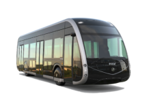 To ηλεκτρικό λεωφορείο Irizar ie tram στην Αθήνα