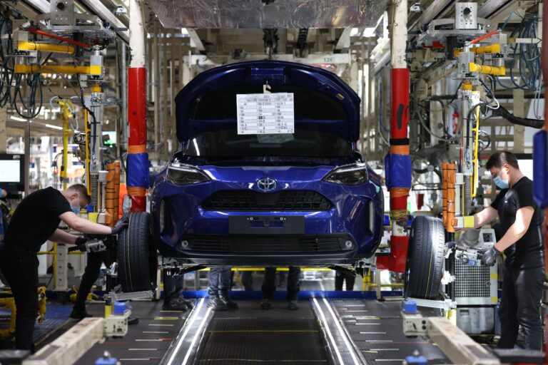 Ξεκινά η παραγωγή του νέου compact SUV Yaris Cross