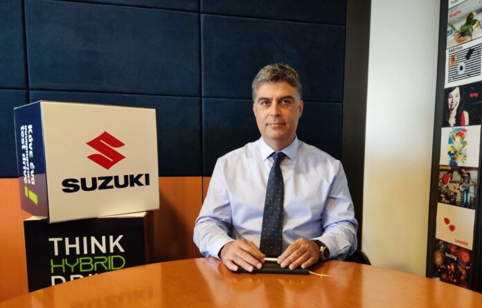 Ιάκωβος Αλμασίδης Suzuki AFS & Moto Manager