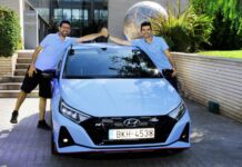 Η Ηyundai στηρίζει τον Λάμπρο Αθανασούλα στο Ράλλυ Ακρόπολις