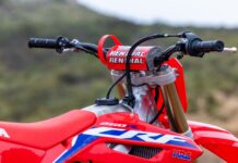 Οι βελτιώσεις στις νέες 22YM CRF250R και CRF250RX