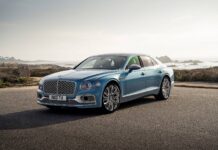 H Bentley Flying Spur Mulliner στη Monterey Car Week