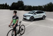 Kosmocar-Skoda για τον Νίκο Παπαγγελή στους Παραολυμπιακούς Kosmocar-Skoda: δίπλα στον Νίκο Παπαγγελή στους Παραολυμπιακούς