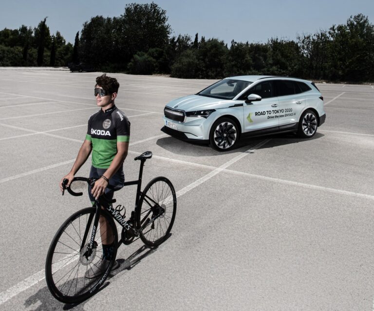 Kosmocar-Skoda: δίπλα στον Νίκο Παπαγγελή στους Παραολυμπιακούς