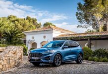 Το Ford Kuga ήταν το δημοφιλέστερο PHEV το α’ εξάμηνο
