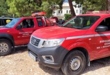 Nissan – Νικ. Ι. Θεοχαράκης: υποστήριξη εθελοντών πολιτικής προστασίας