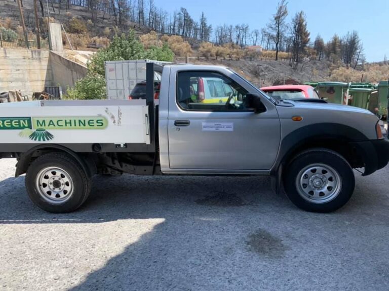 Η Nissan - Νικ. Ι. Θεοχαράκης για τις πυρόπληκτες περιοχές