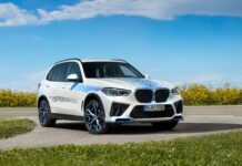 Η BMW iX5 Hydrogen στην έκθεση IAA Mobility 2021