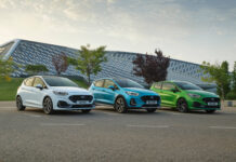 Νέο Fiesta, συνδεδεμένο, εξηλεκτρισμένο και δυναμικό