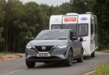 To Nissan Qashqai διακρίθηκε στα βραβεία Towcar of the Year 2022