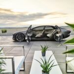 Audi grandsphere concept, σαν ιδιωτικό τζετ