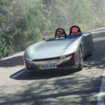 Το ηλεκτρικό roadster Aura που χρηματοδότησε η βρετανική κυβέρνηση