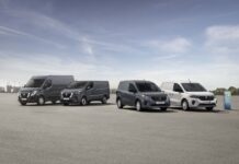 Τα επαγγελματικά Interstar, Primastar και Townstar της Nissan