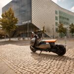 BMW CE 04: ηλεκτρική αστική κινητικότητα σε δύο τροχούς