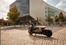 BMW CE 04: ηλεκτρική αστική κινητικότητα σε δύο τροχούς